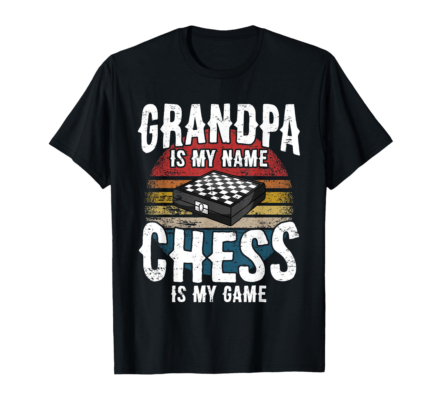 Chess Player Club Club I Retirement Grandpa Grandparents T-Shirt
