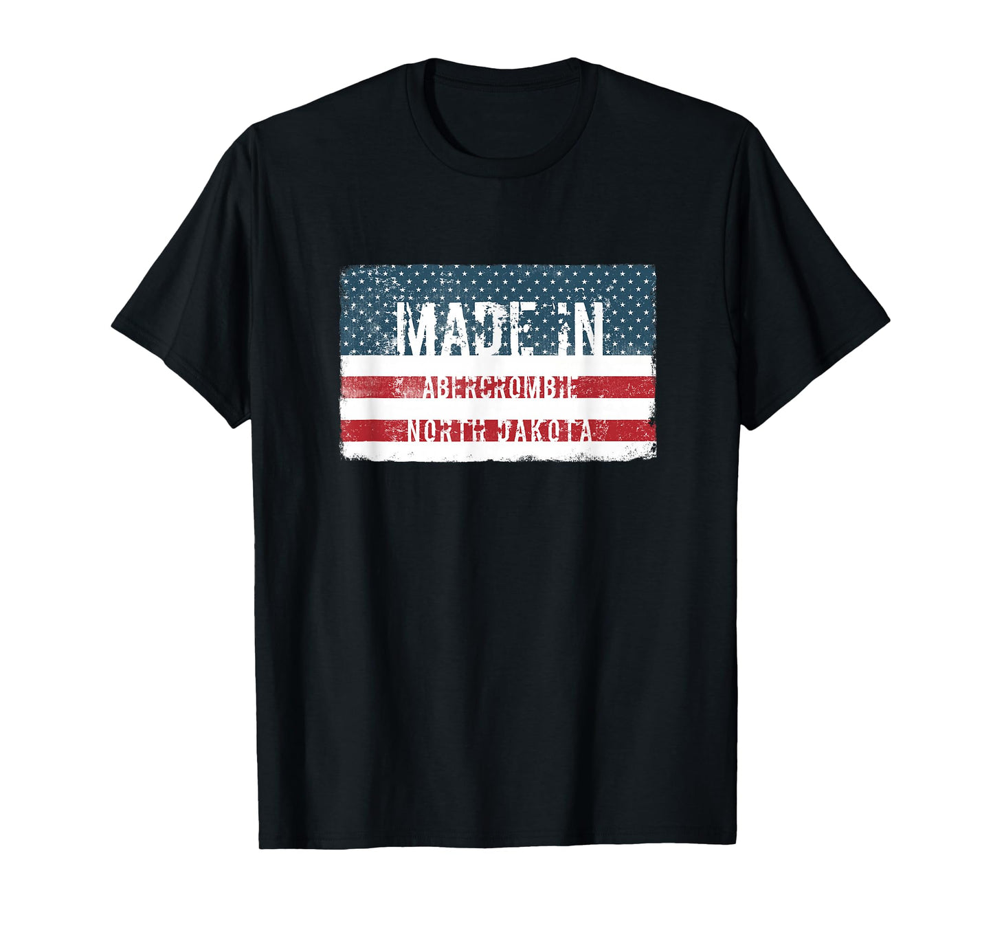Made in Abercrombie, North Dakota T-Shirt