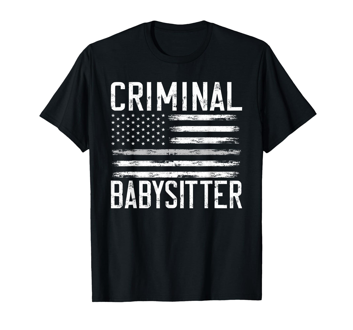 Correctional Officer Criminal Babysitter Thin Grey Line T-Shirt