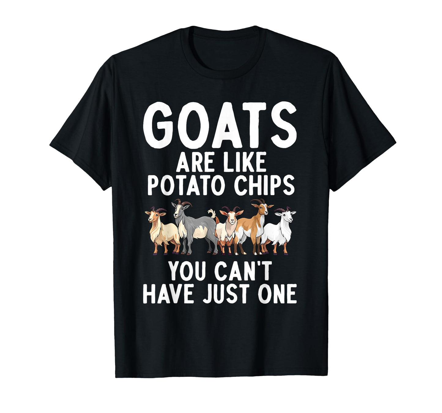 Cool Goat Design For Men Women Goat Themed Pygmy Goat Lover T-Shirt