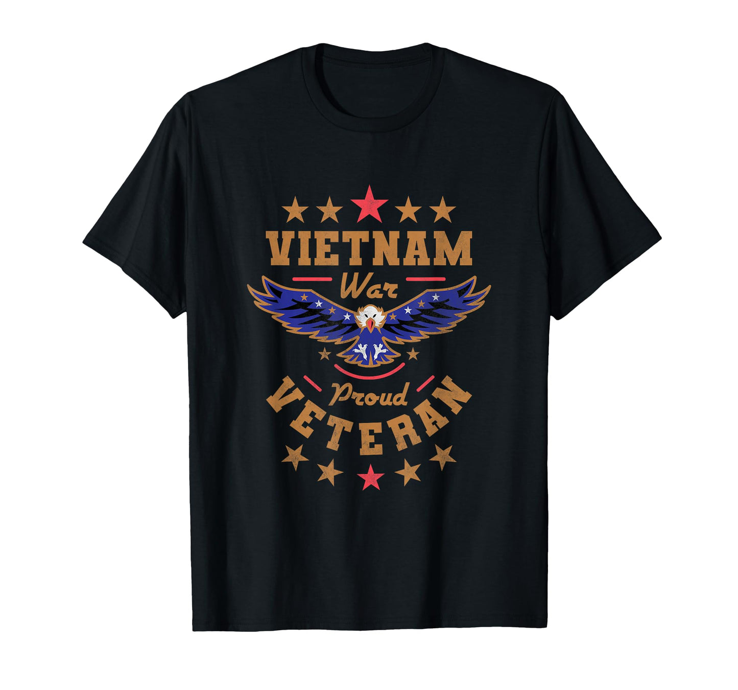Vietnam War Proud Veteran, Veteran's Day T-Shirt