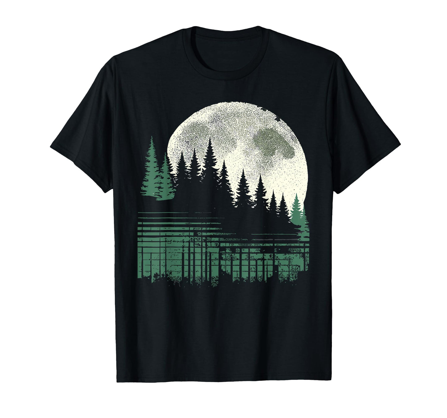 Nature Trees Forest Outdoor Wildlife T-Shirt