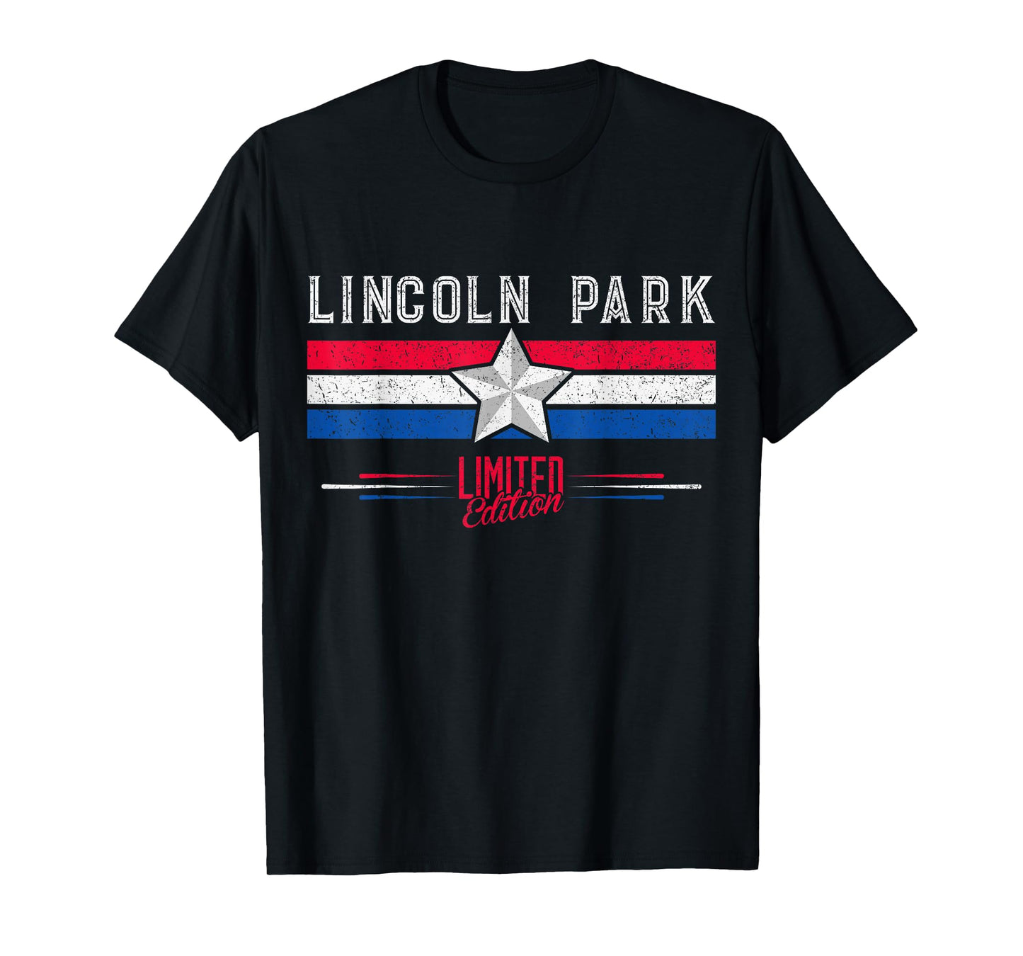 Lincoln Park T-Shirt Retro Vintage Shirt Gift Women Men Kids T-Shirt