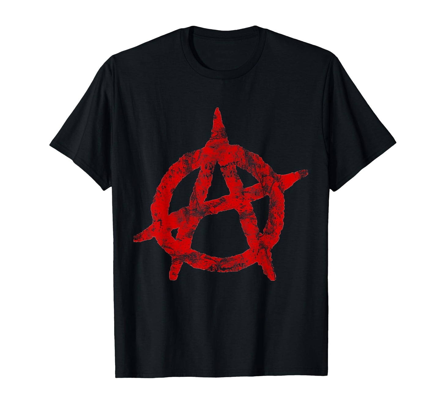Anarchist Symbol Desperate Gift T-Shirt