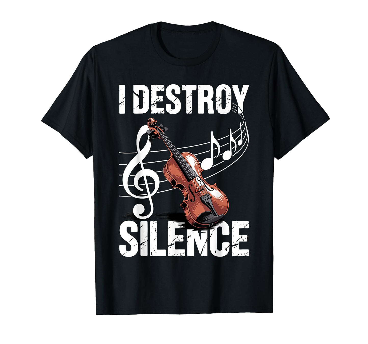 Cool Violin Art for Men Women Violinist Violin Player Violin T-Shirt