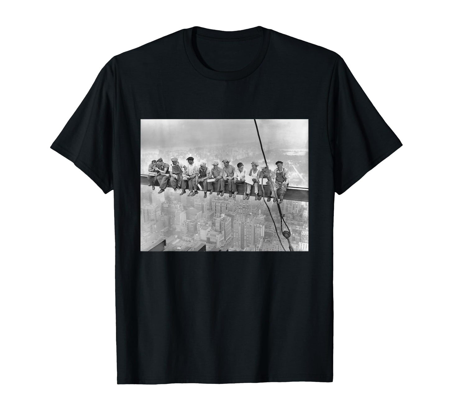 Lunch ATOP a Skyscraper New York Ironworkers Film Photograph T-Shirt