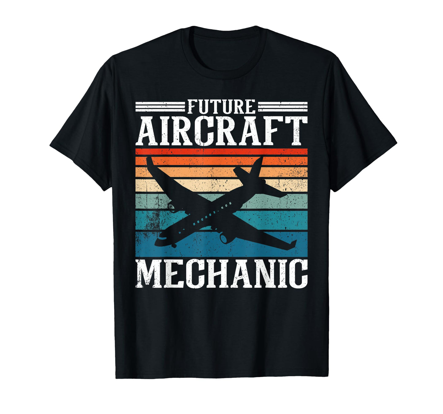 Aircraft Mechanic Apprenticeship Future Aircraft Mechanic T-Shirt