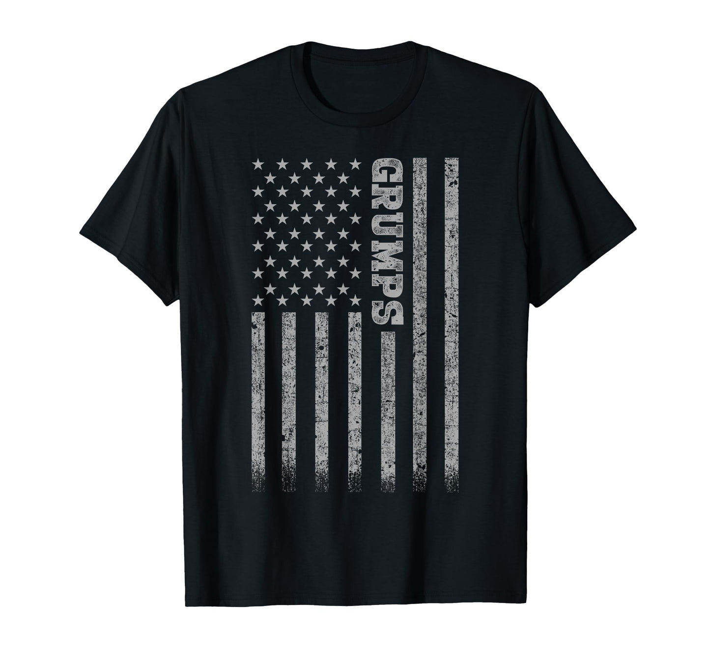 Grumps American Flag T-Shirt