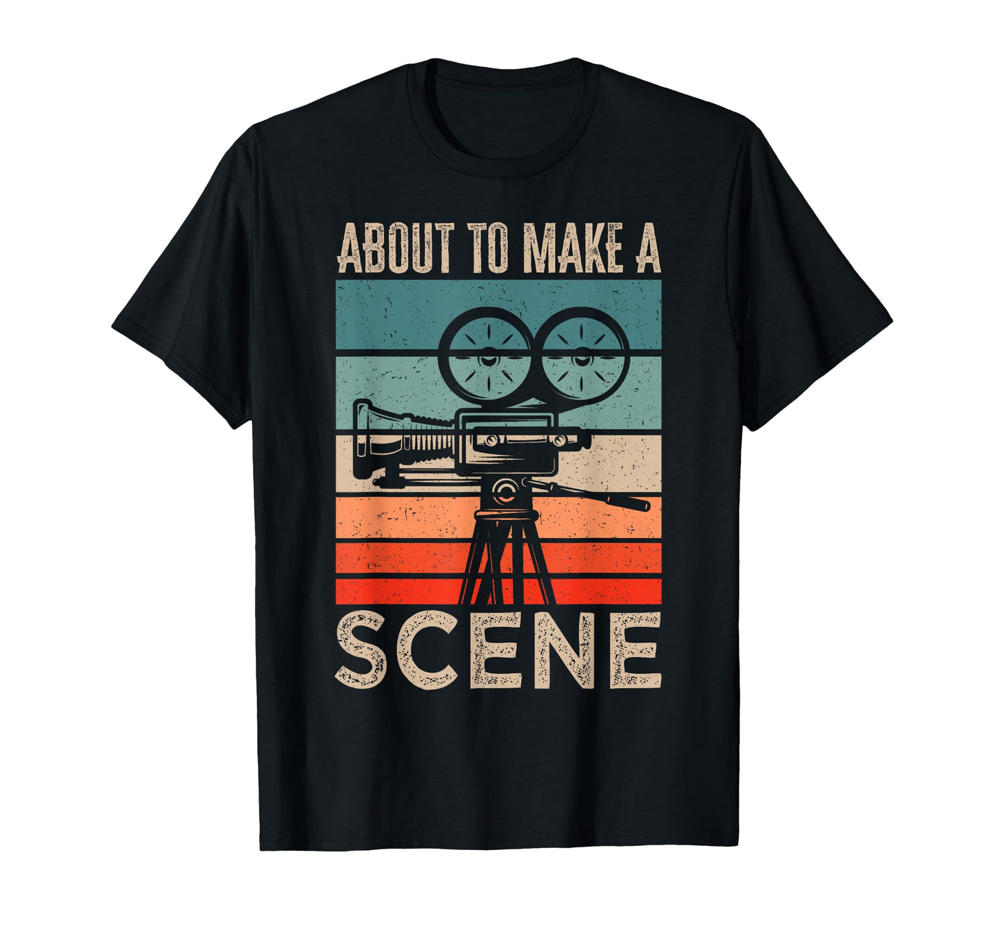 Cinematographer Editor Short Film Writers Movie Maker T-Shirt
