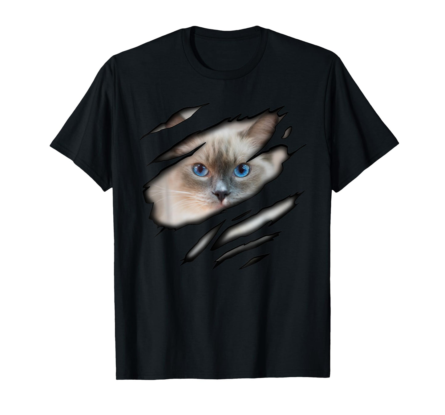 Ragdoll Cat in me design, Cadesign, Purebred Cat T-Shirt for Men Women Girls Kids