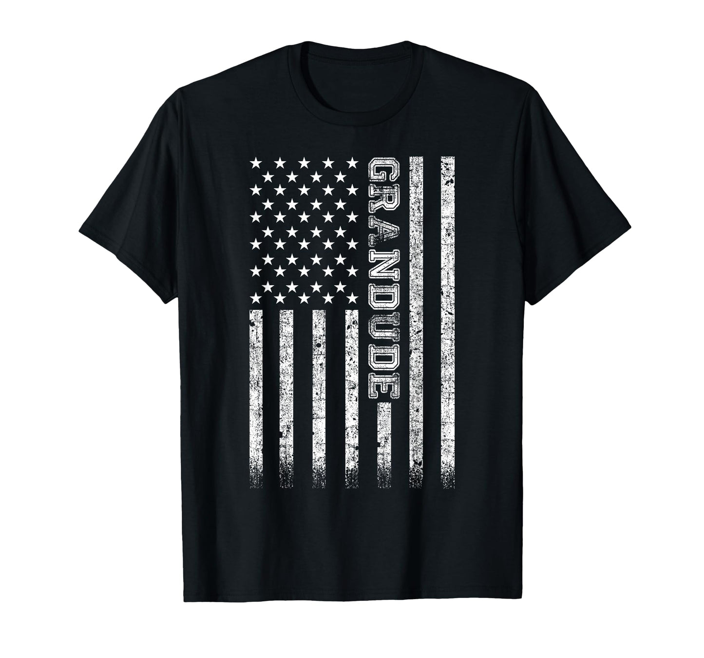 Grandude American Flag T-Shirt