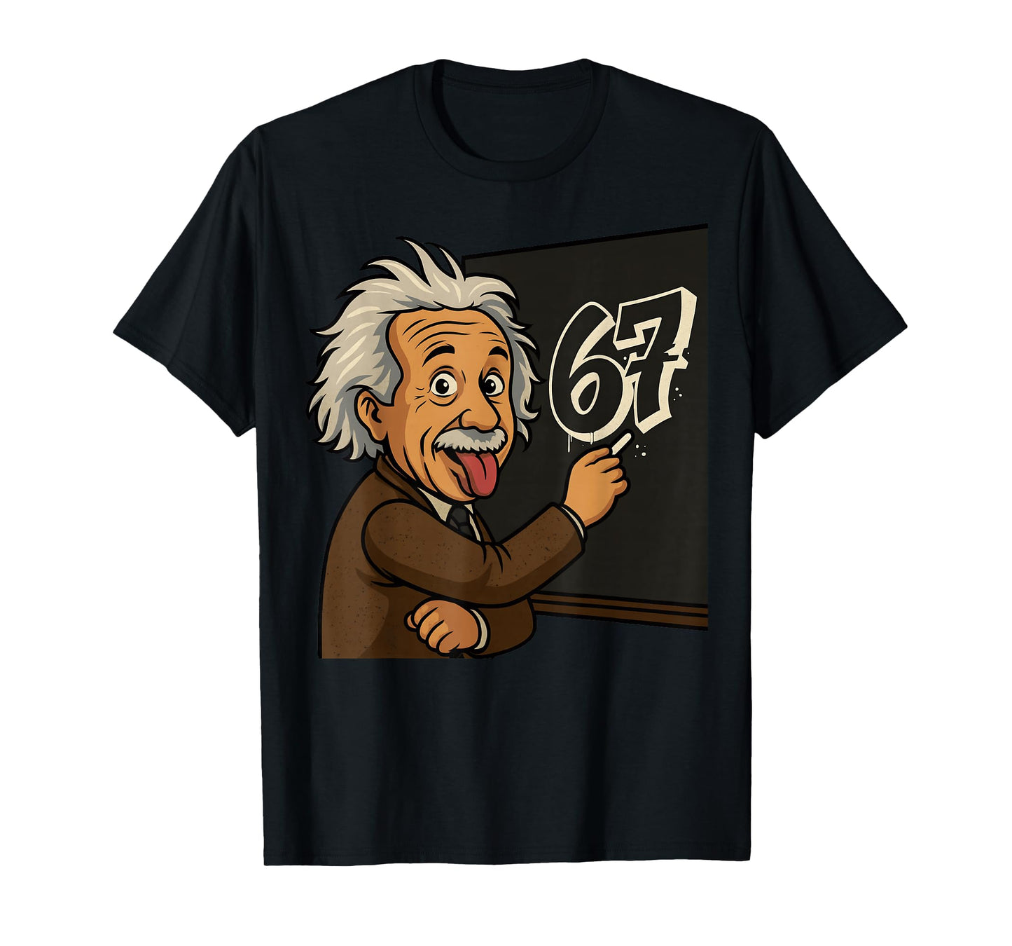Funny 67 Teacher Humor Gift for Students T-Shirt