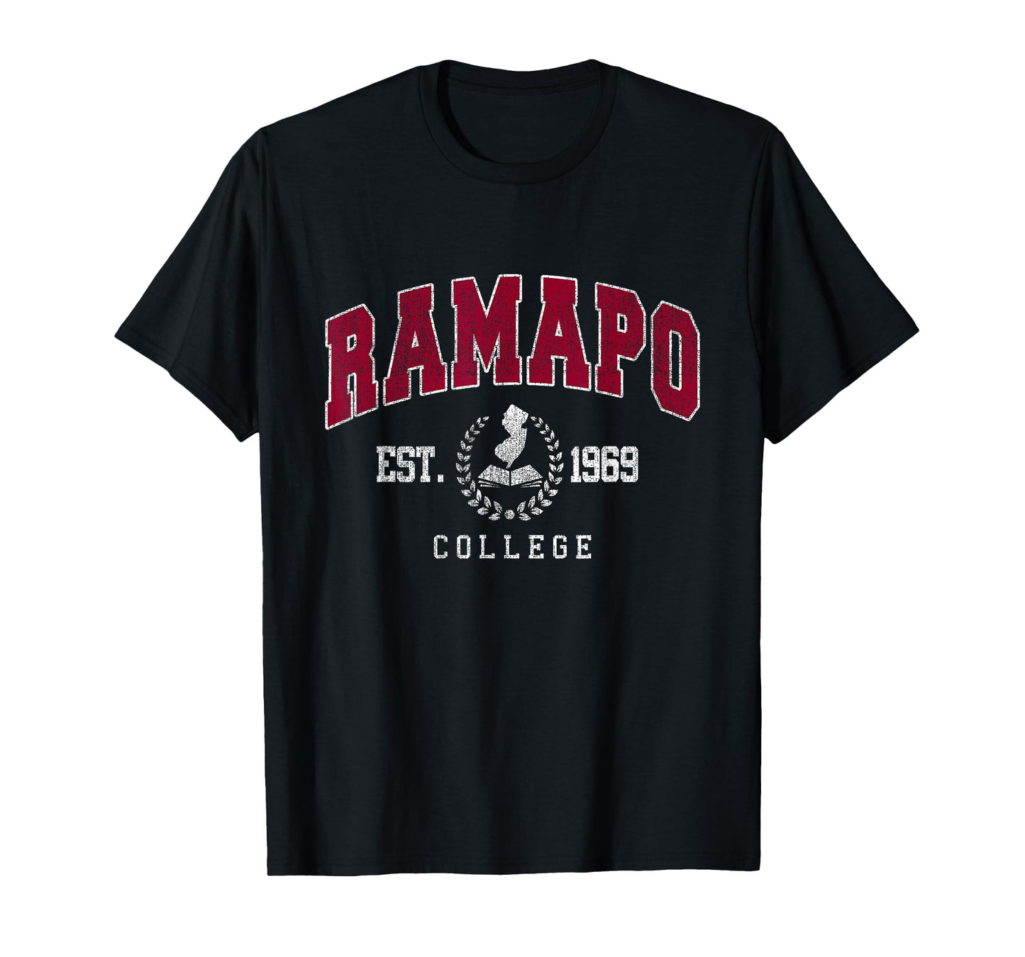 ramapo Tech – Vintage University Arch Tee for Men & Women T-Shirt