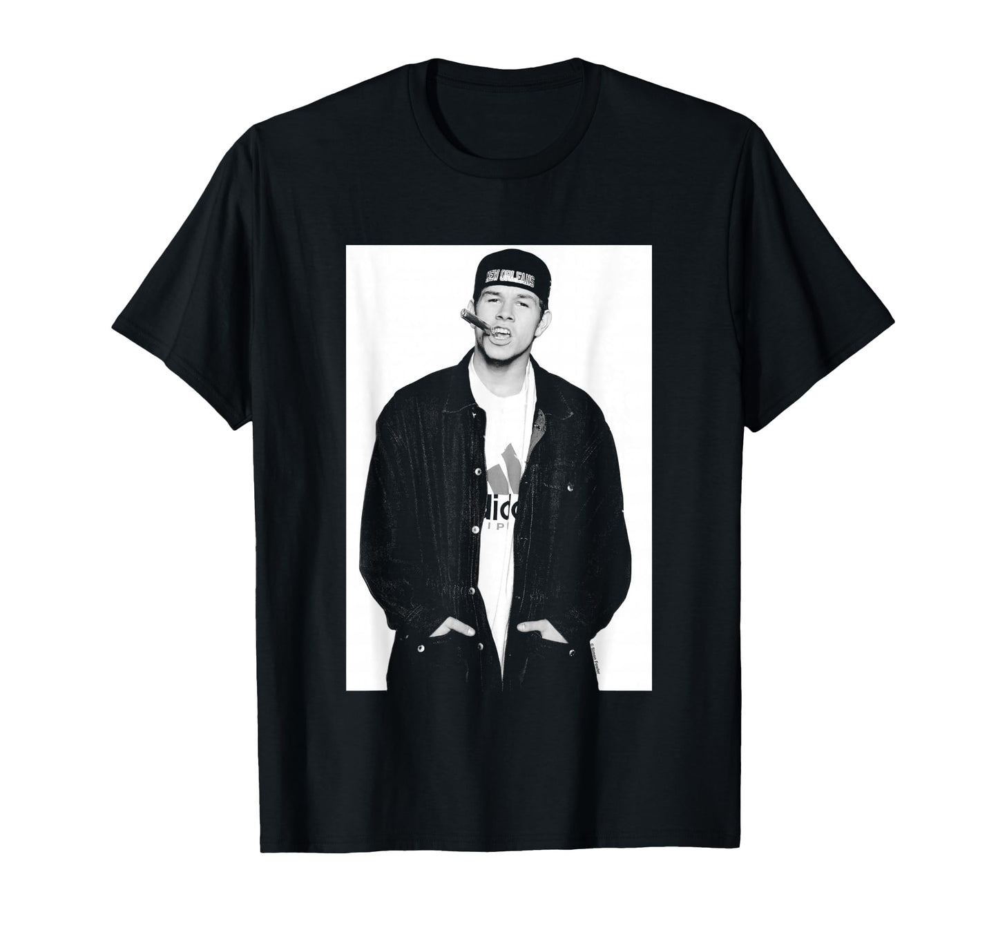 Marky Mark Wahlberg Of The Funky Bunch Photo By Simon Fowler T-Shirt