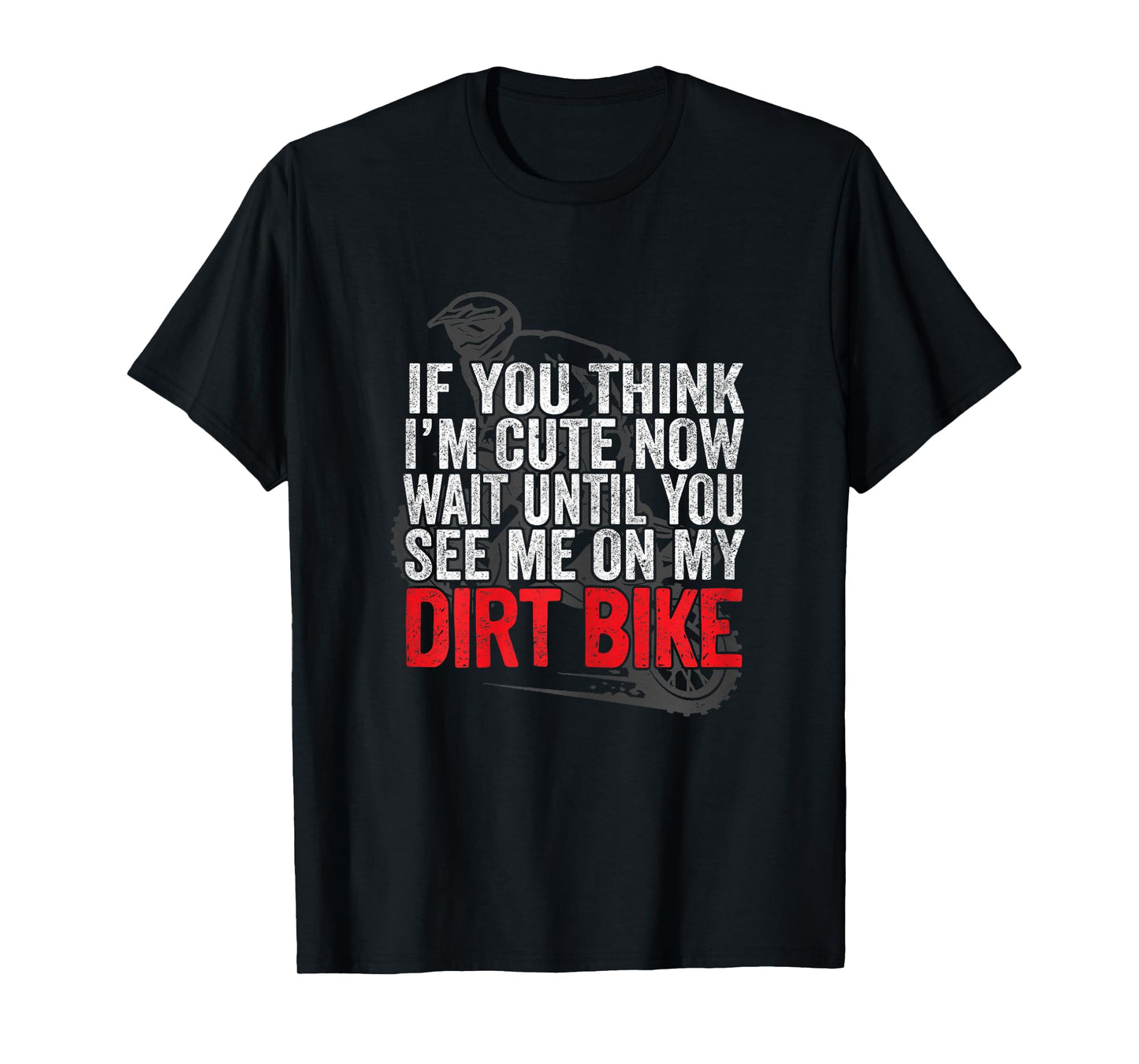 Baby Nursery Dirtbike Toddler Mini Motocross Girl Riders T-Shirt