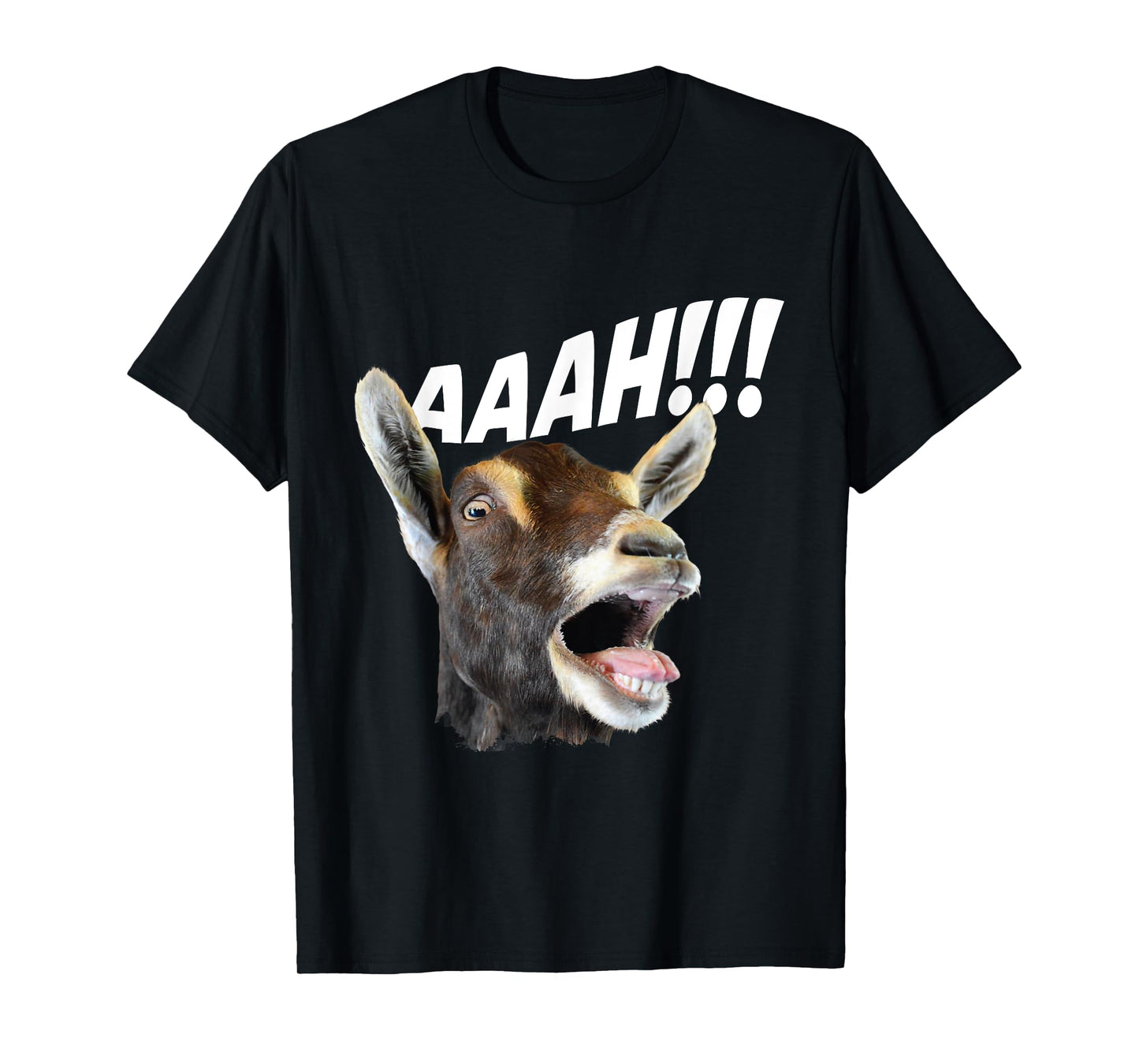 Aaah - Goat Whisperer Rancher Farm Animal Farmer Halloween T-Shirt
