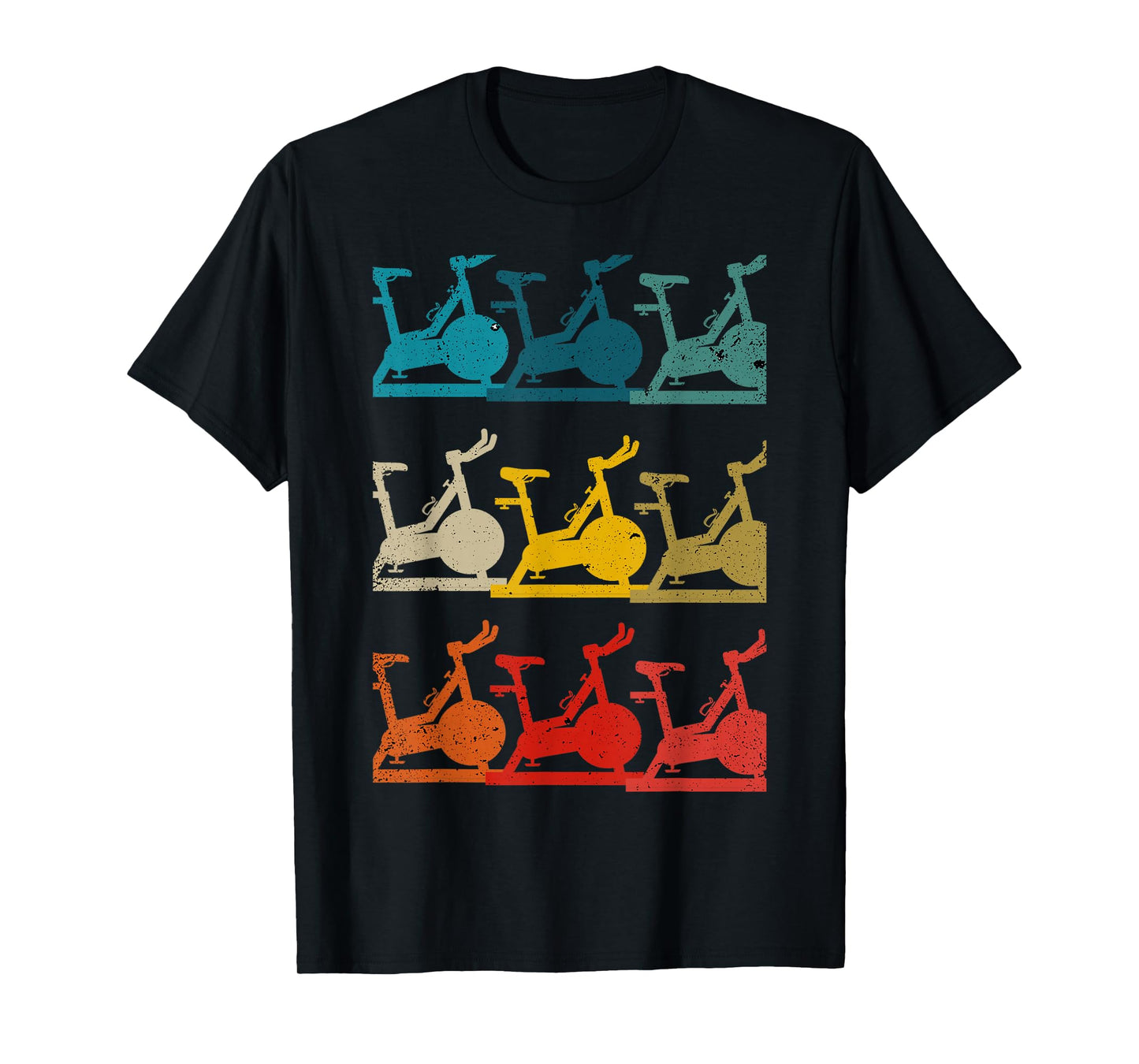 Spinning And Indoor Cycling - Workout T-Shirt