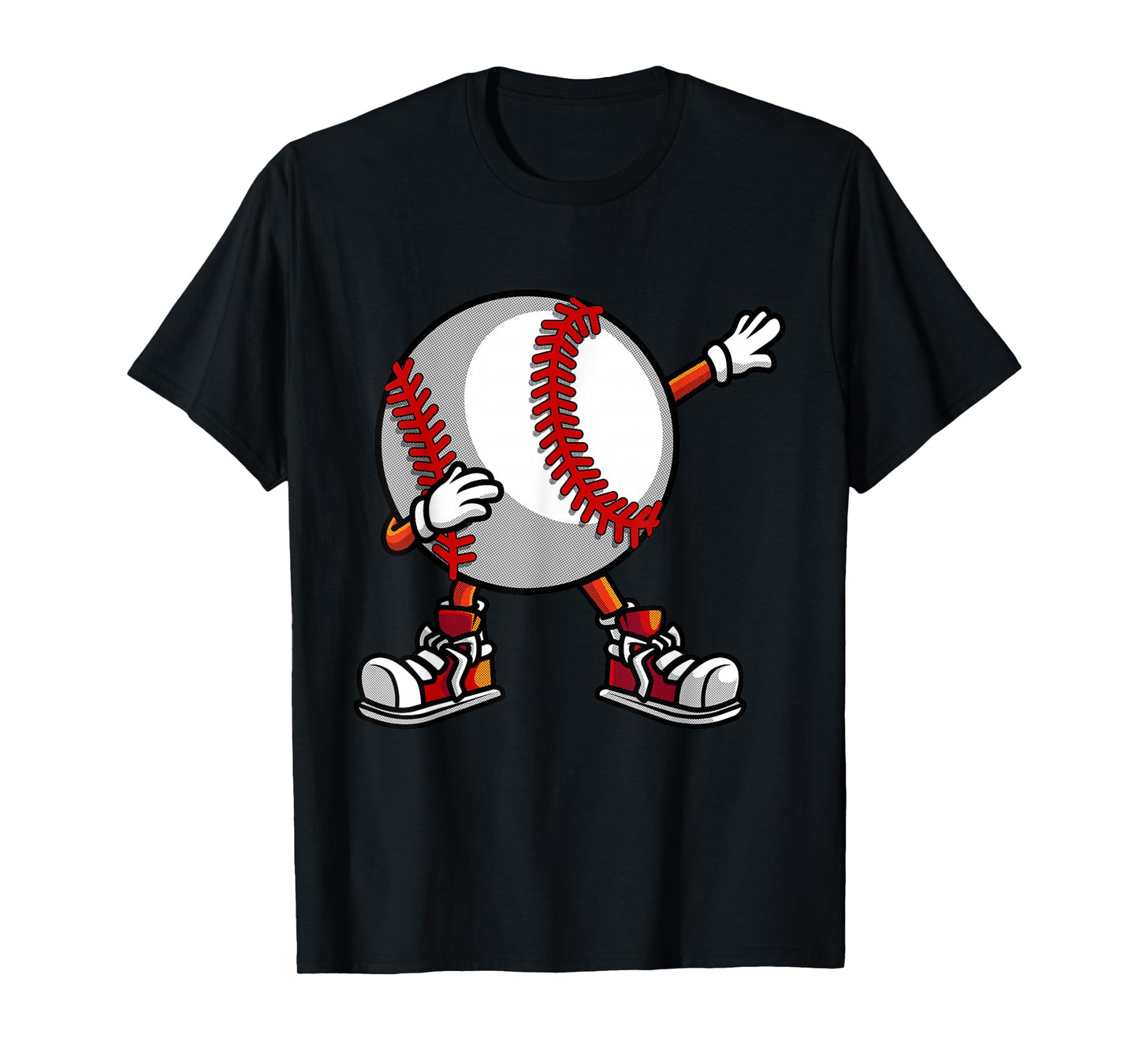 Funny Baseball Players Gift Boys Girls Kids Catcher Pitcher T-Shirt