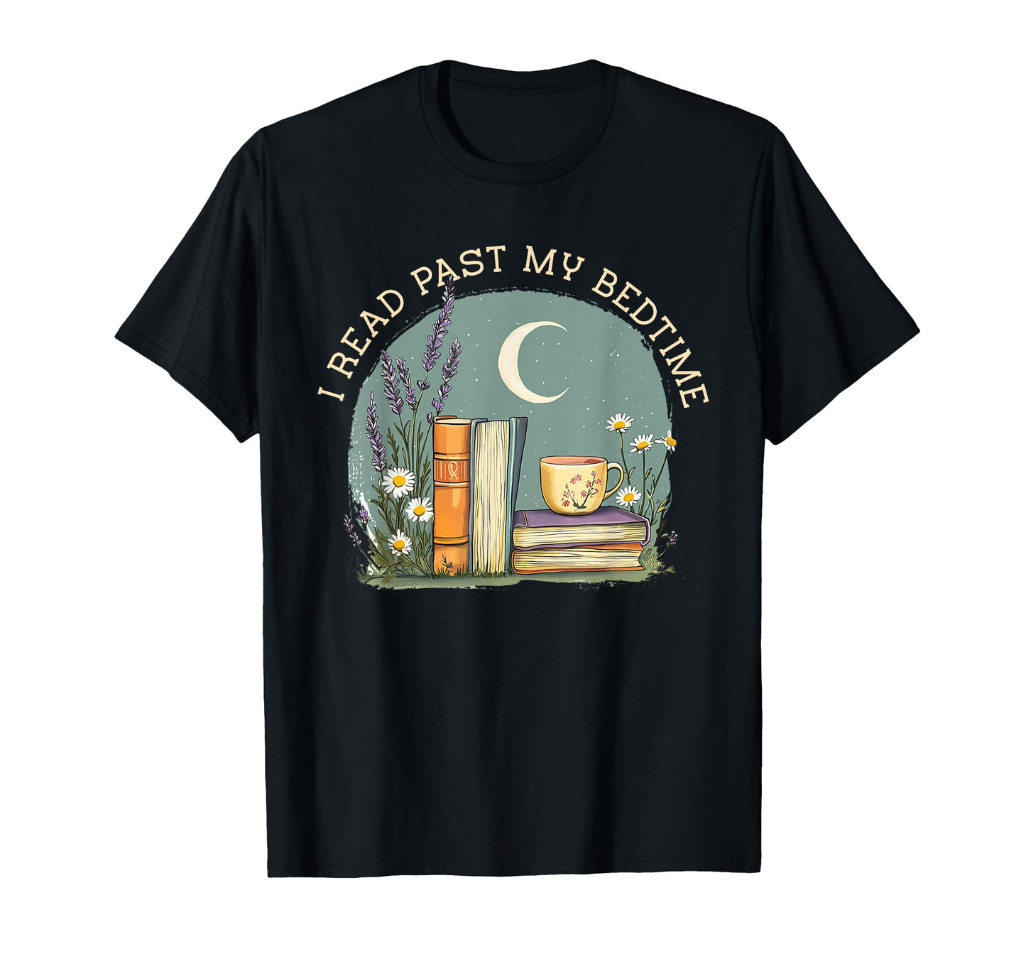 I Read Past My Bedtime T-Shirt