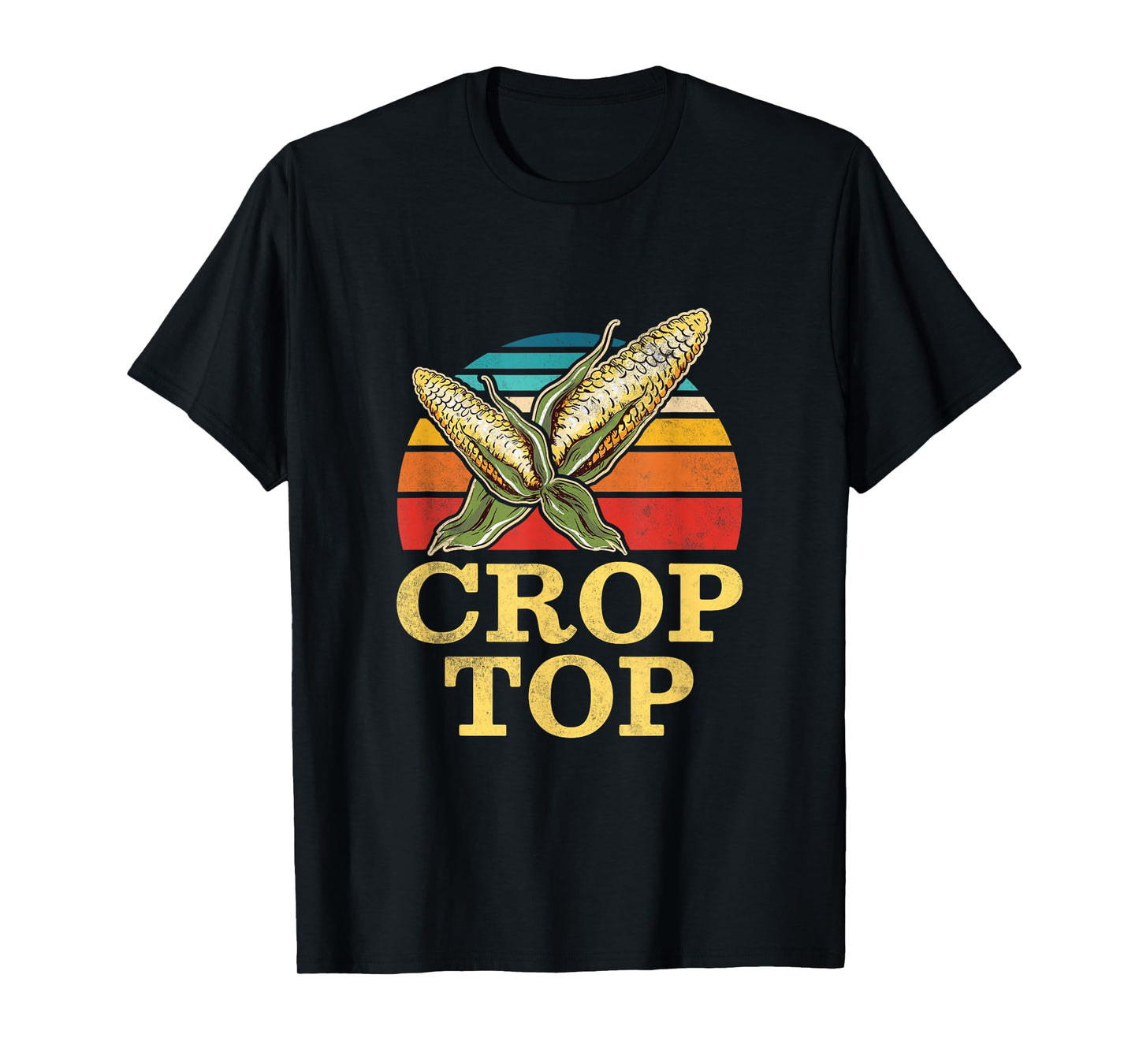 Crop top, Corn Farmer T-Shirt