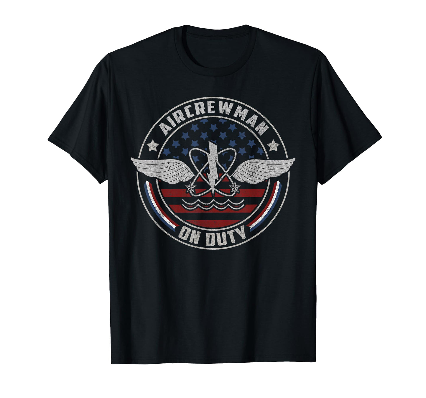 Aircrewman Aircrew AW US Military T-Shirt