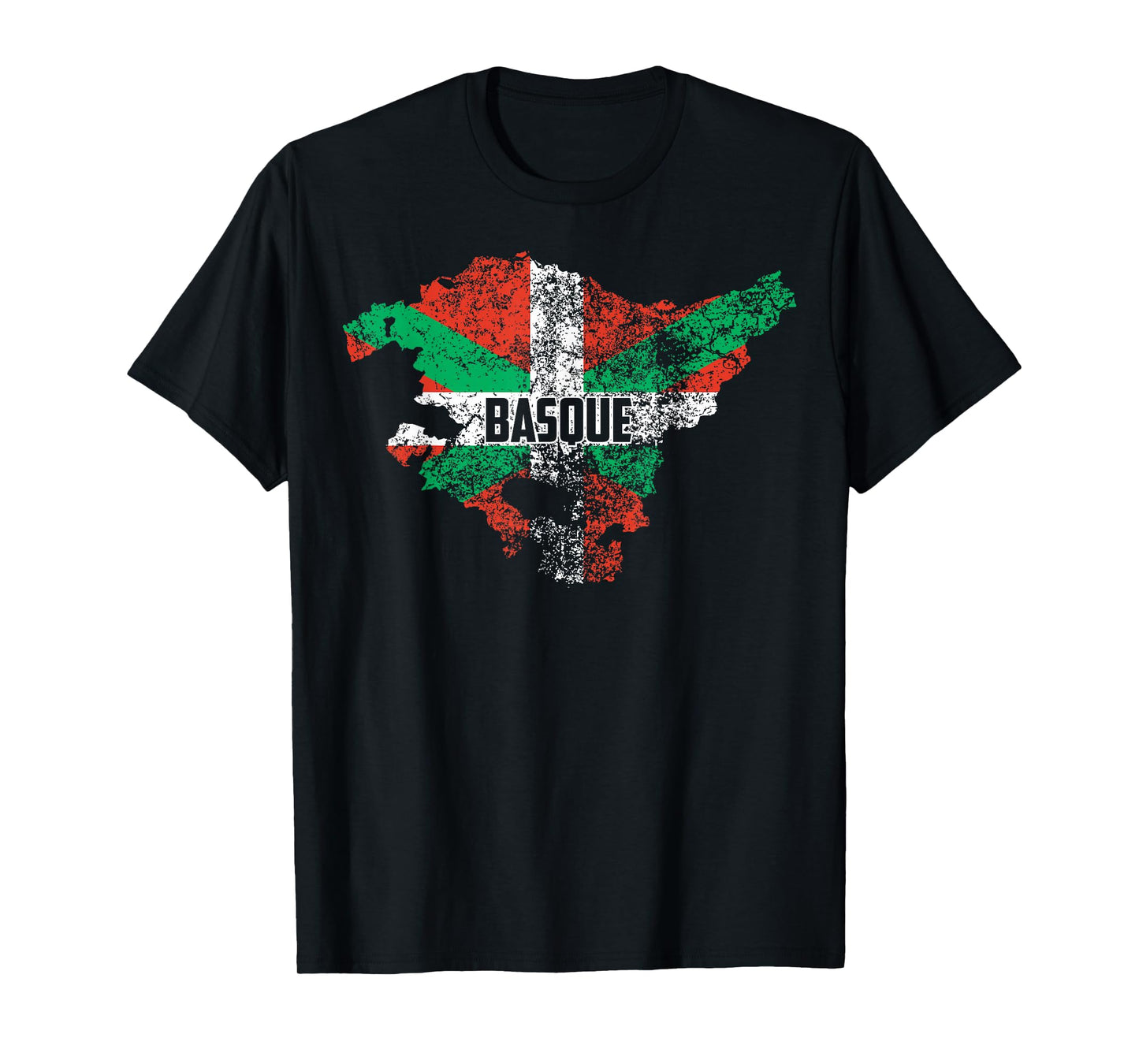 Basque Country Flag | Euskadi Historical Roots Gift T-Shirt