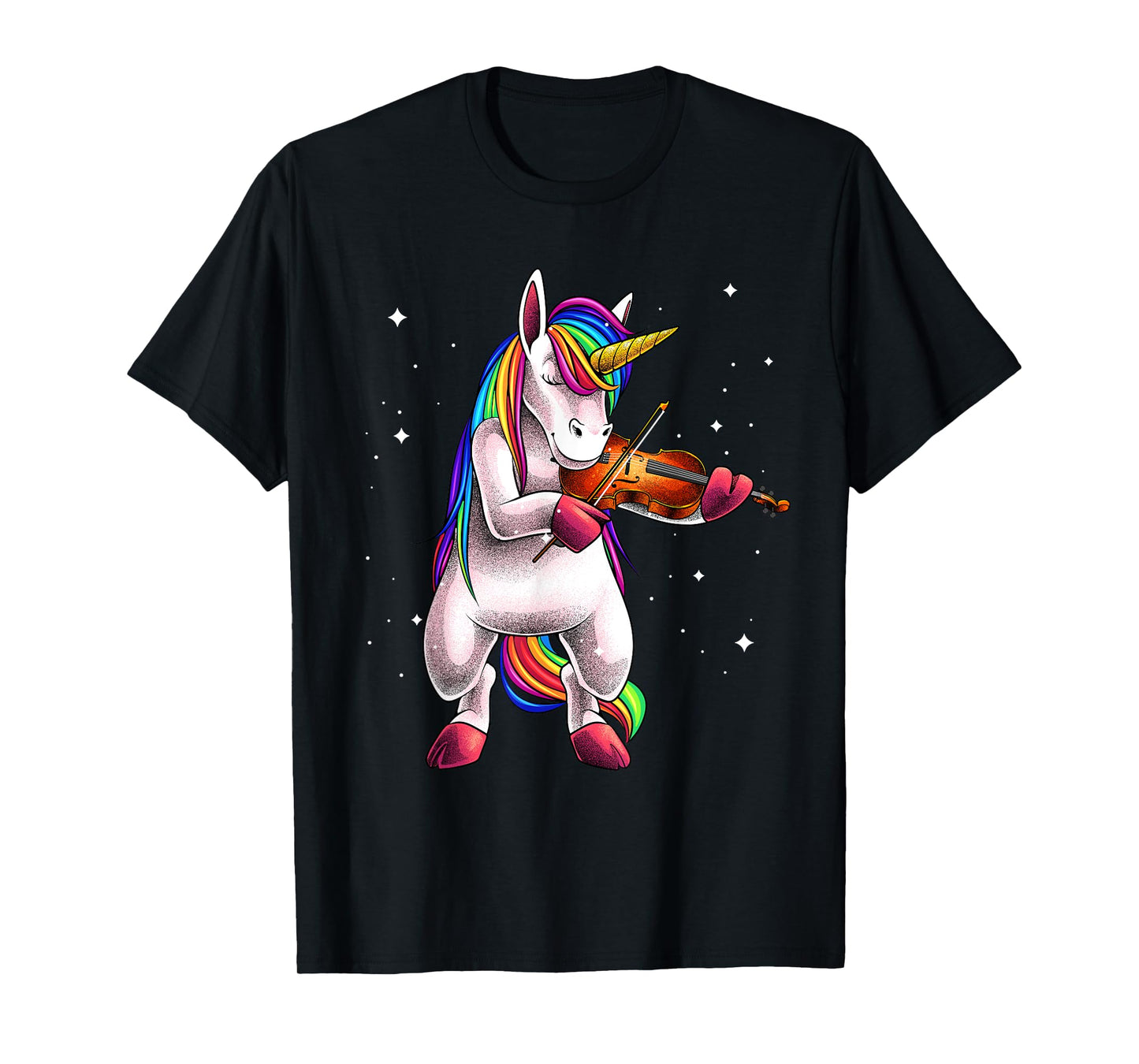 Cool Violin for Women Girls Kids Viola Lover Music Player T-Shirt