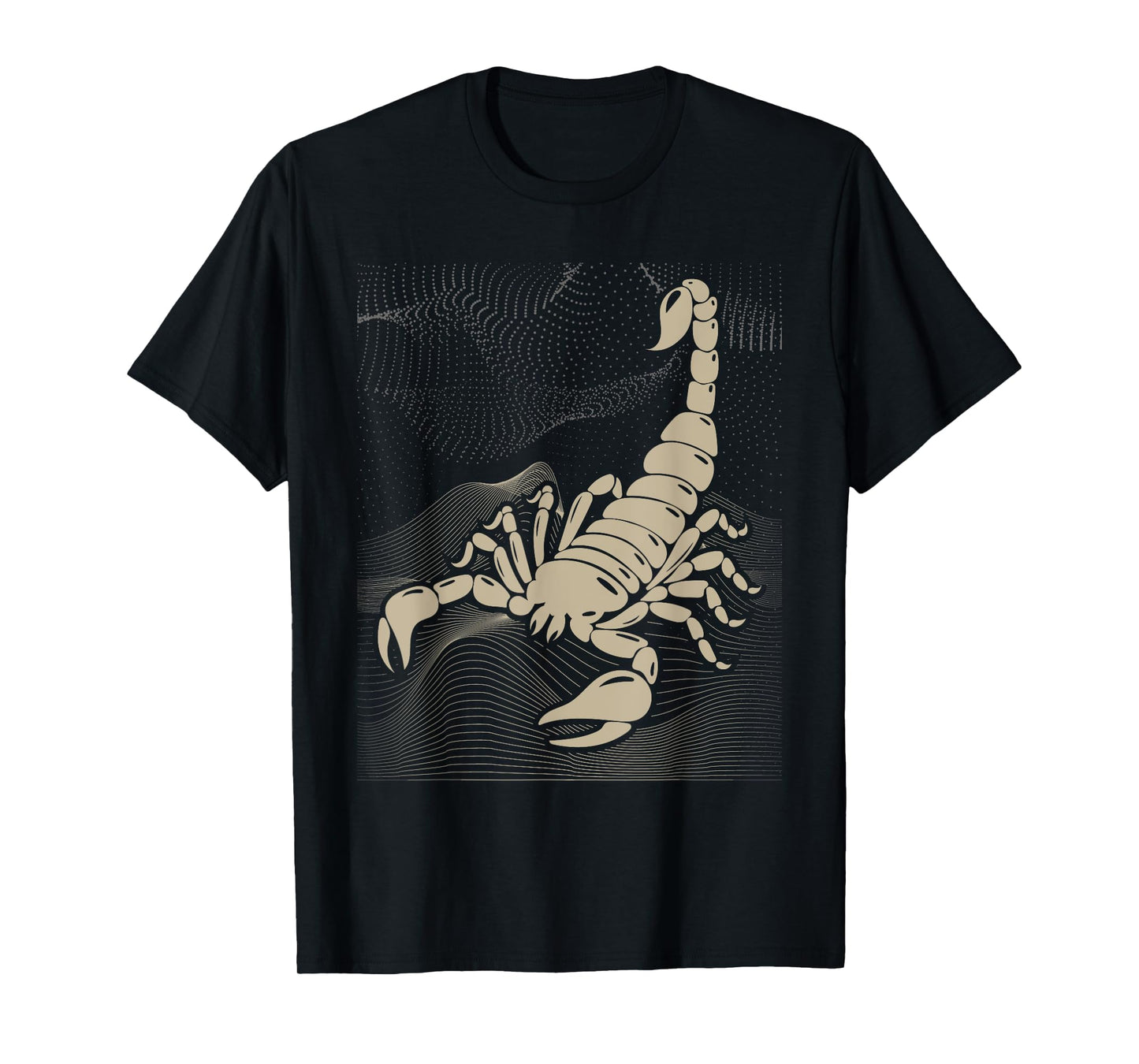 Stylish Scorpion - Scorpio Zodiac Arachnid Animal Lover T-Shirt