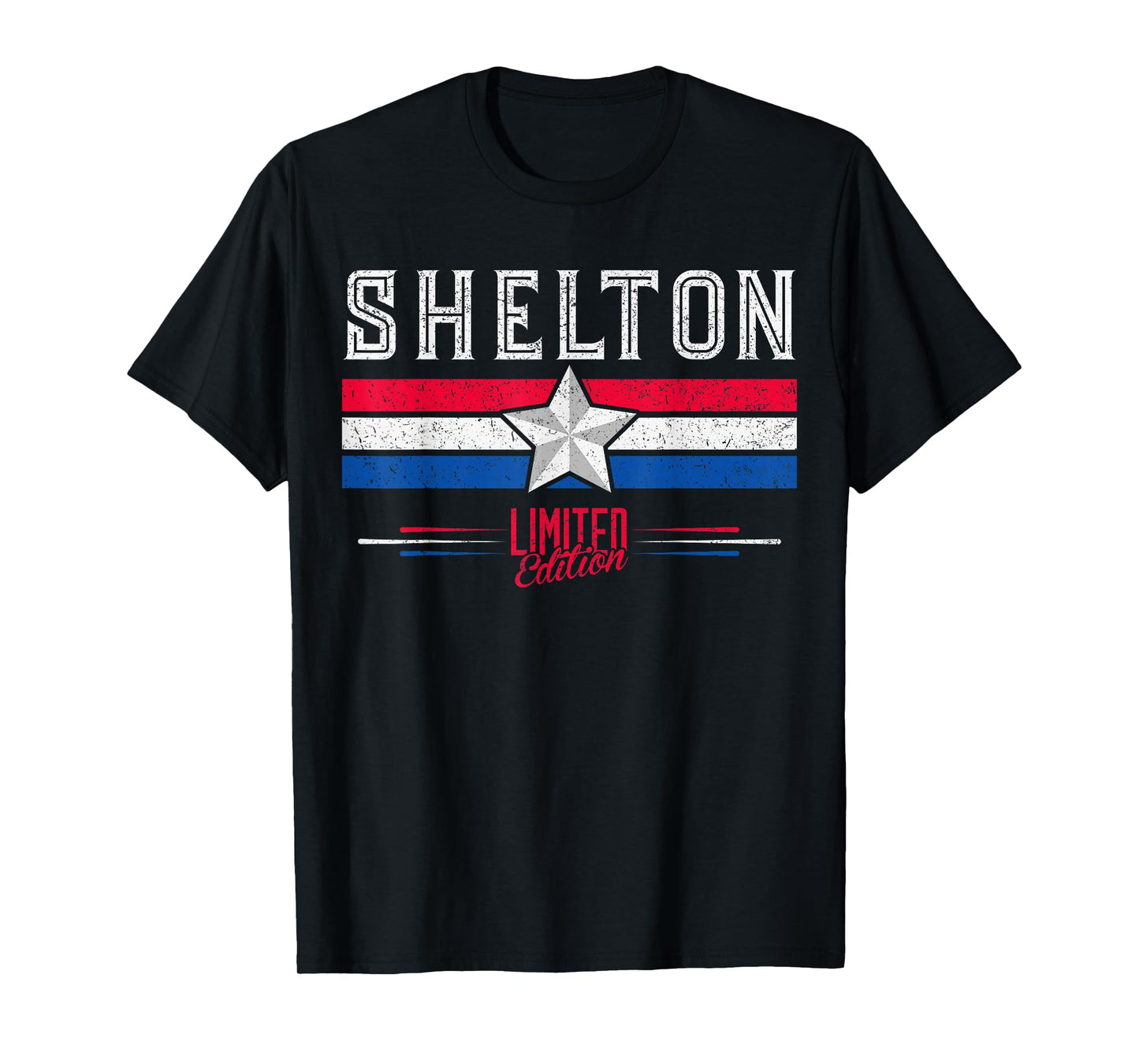 Shelton T-Shirt Retro Vintage Shirt Gift Women Men Kids T-Shirt