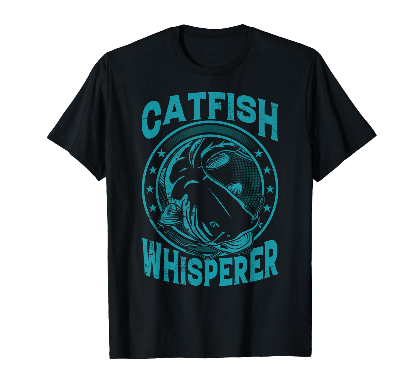 Catfish Whisperer Funny Catfish Fishing T-Shirt