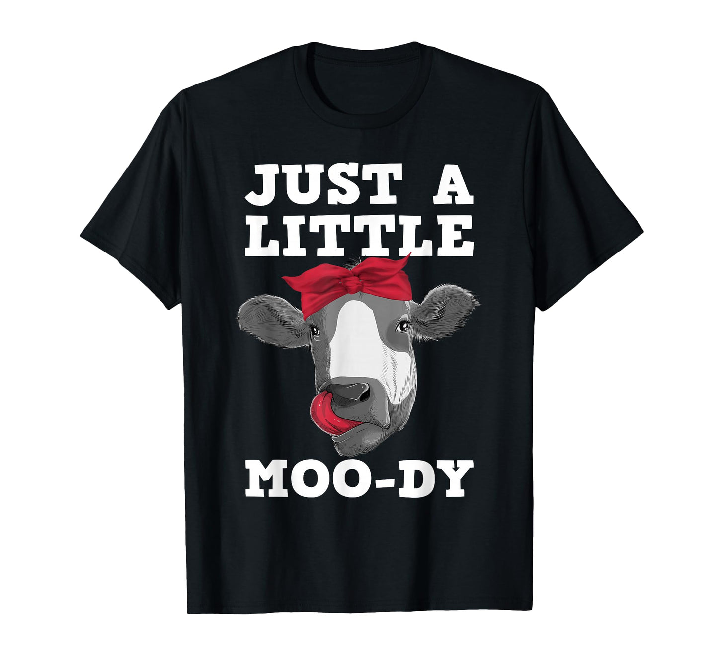 Cute Cow Design For Men Women Dairy Cow Lover Cattle Farming T-Shirt