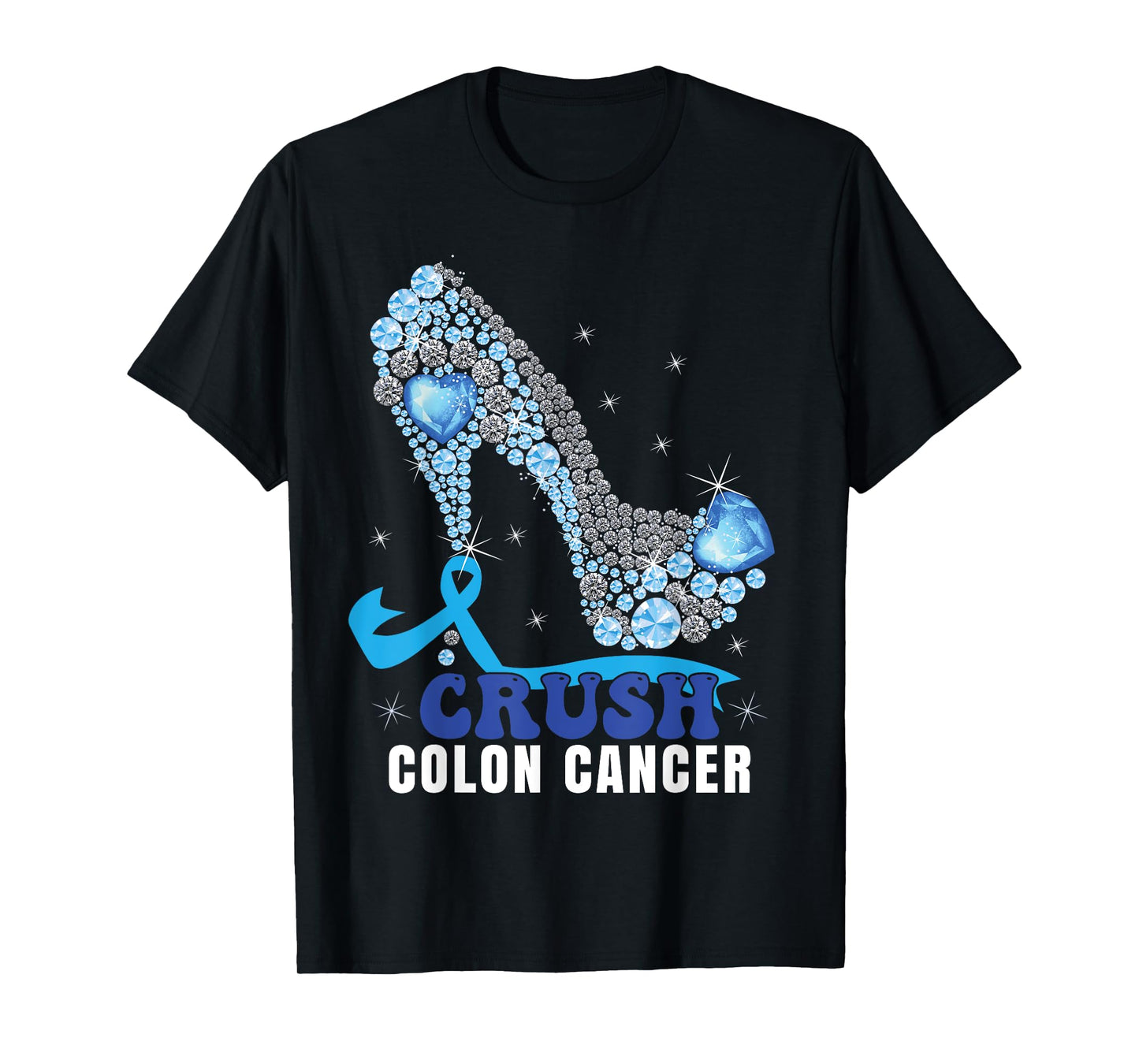 Colon Cancer Awareness Women T-Shirt
