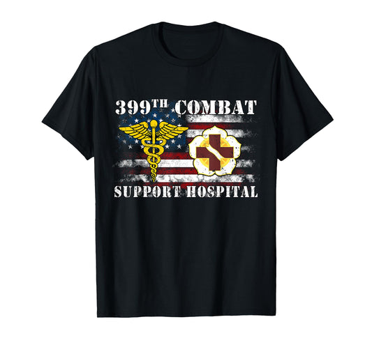 399th Combat Support Hospital Veterans Day Vintage Gifts T-Shirt