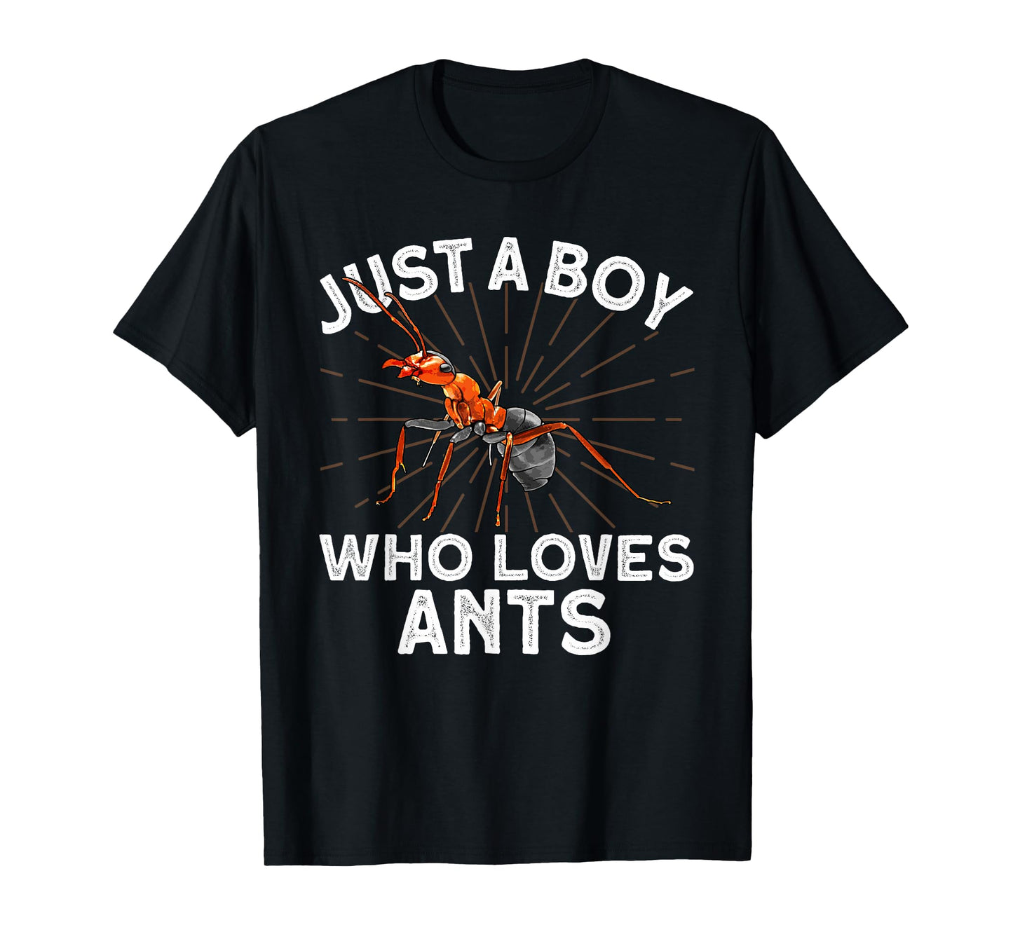 Cool Ant For Men Boys Kids Ant Farm Entomology Ants Insect T-Shirt