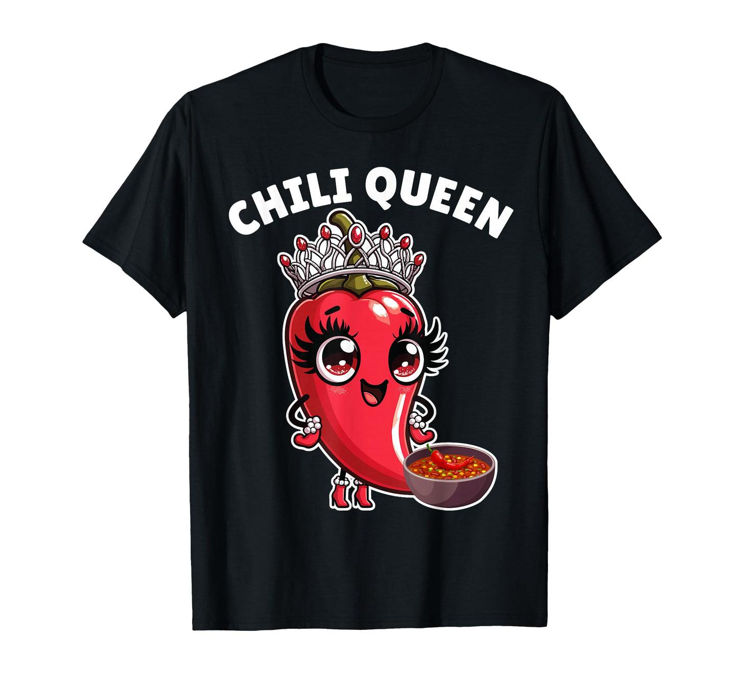 Chili Cook Off, Chili Queen, Chili Cookoff, Chili Cookout T-Shirt