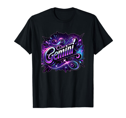 Gemini Zodiac Sign Astrology Shirt Gemini Birthday T-Shirt