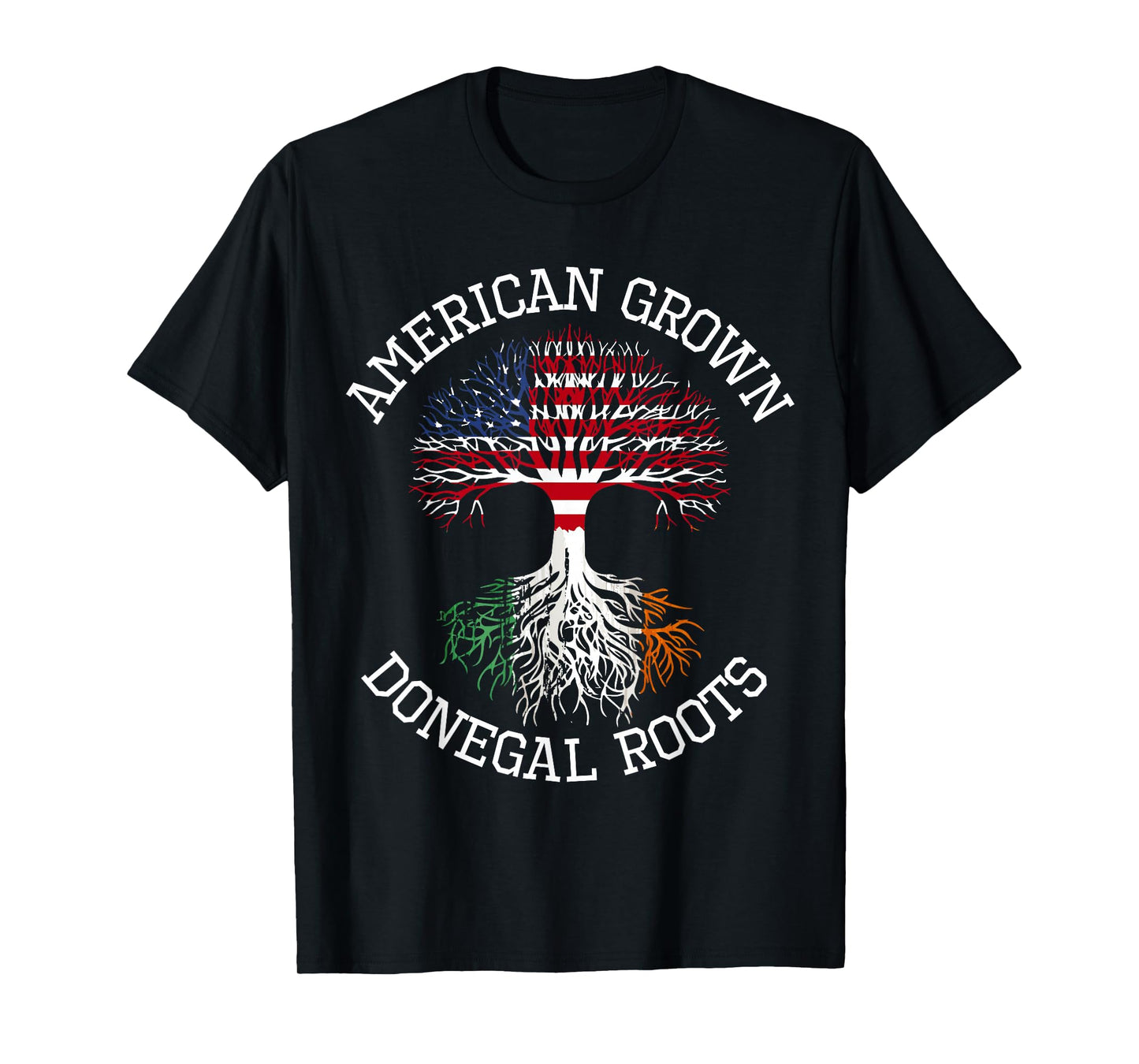 American Grown Donegal Irish Roots Ireland Heritage T-Shirt