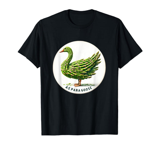 Asparagus Veggie Pun Dedign For Foodies And Garden Lovers T-Shirt