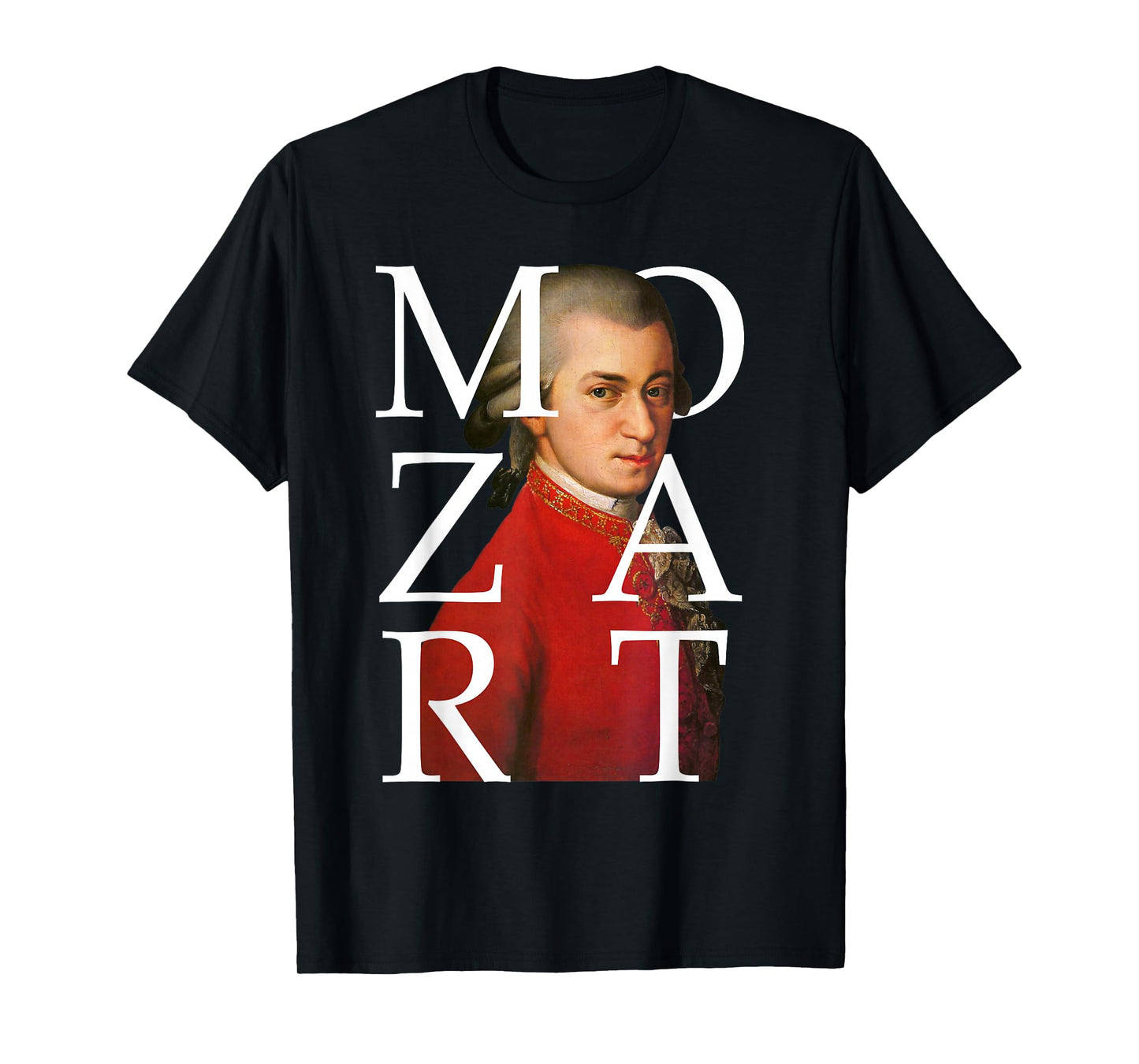 Composer of Classical Music Mozart T-Shirt