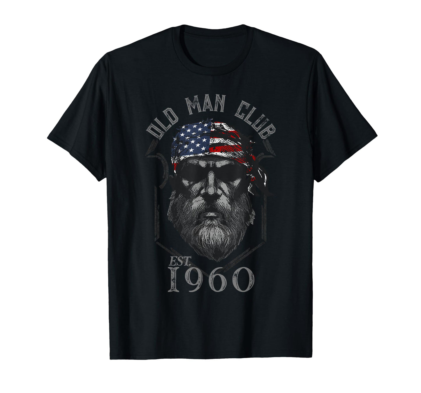 Old Man Club: Established 1960 T-Shirt T-Shirt