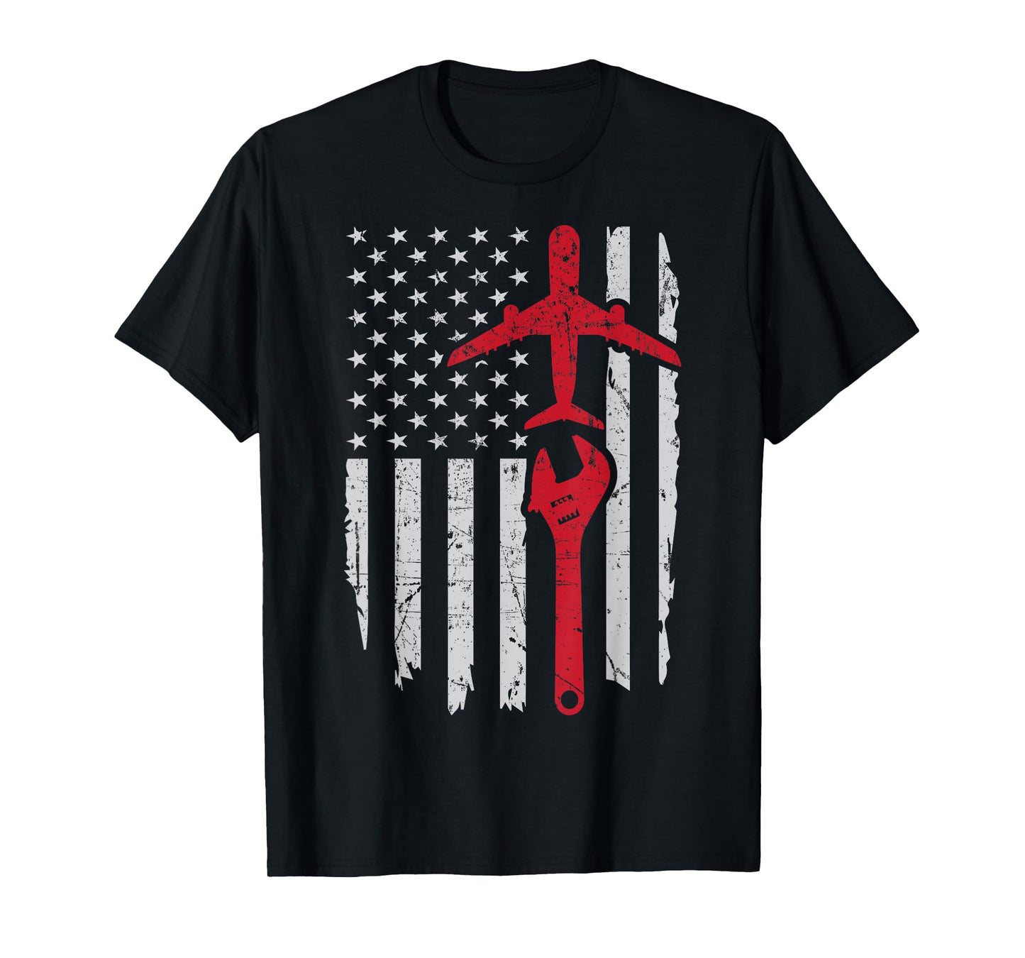 Airplane Mechanic Shirt Aviation Technician Gift T-Shirt