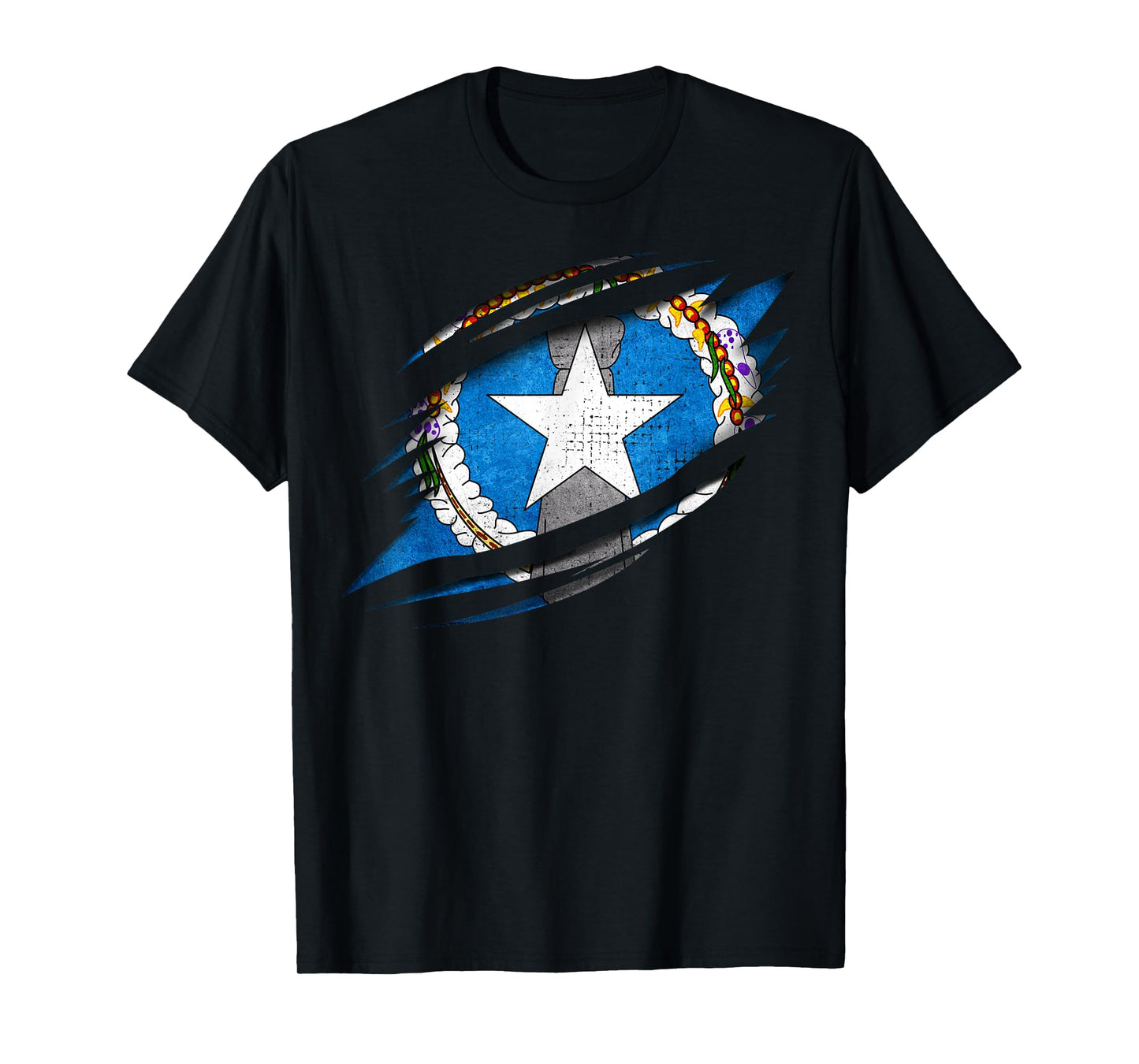 3D CNMI Seal T Shirt - Marianas Shirt T-Shirt