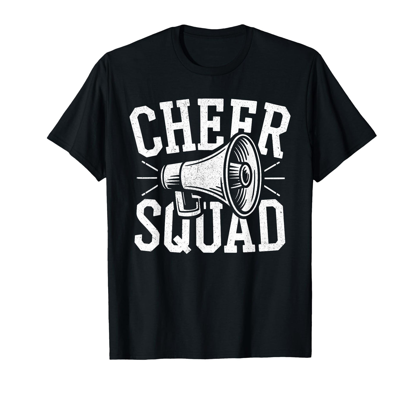 Cheer Squad Shirt Cheerleading Men Women Cheerleader Team T-Shirt