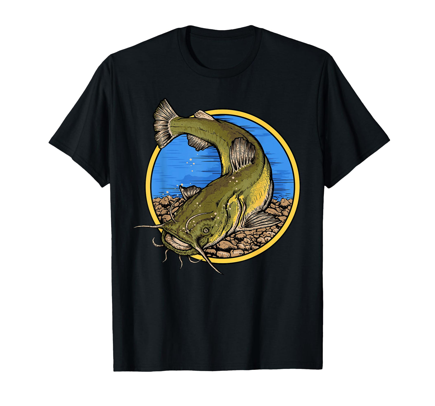 Flathead Catfish Fishing T-Shirt