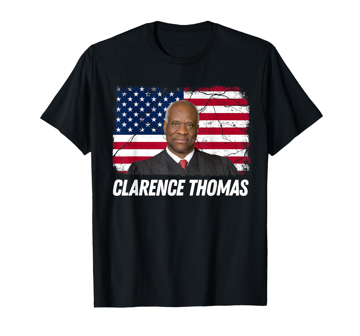 Clarence Thomas USA Flag Conservative T-Shirt