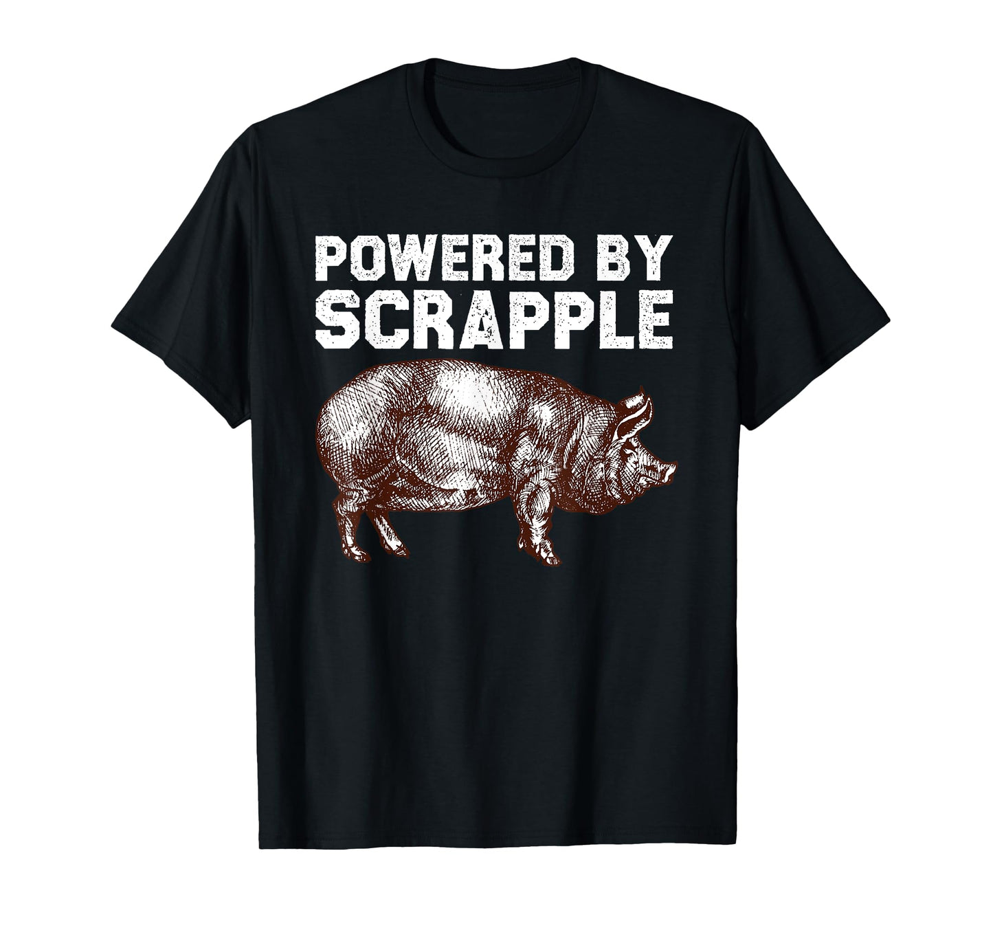 Cool Scrapple For Men Women Food Meat Foodie Scrapple Lover T-Shirt