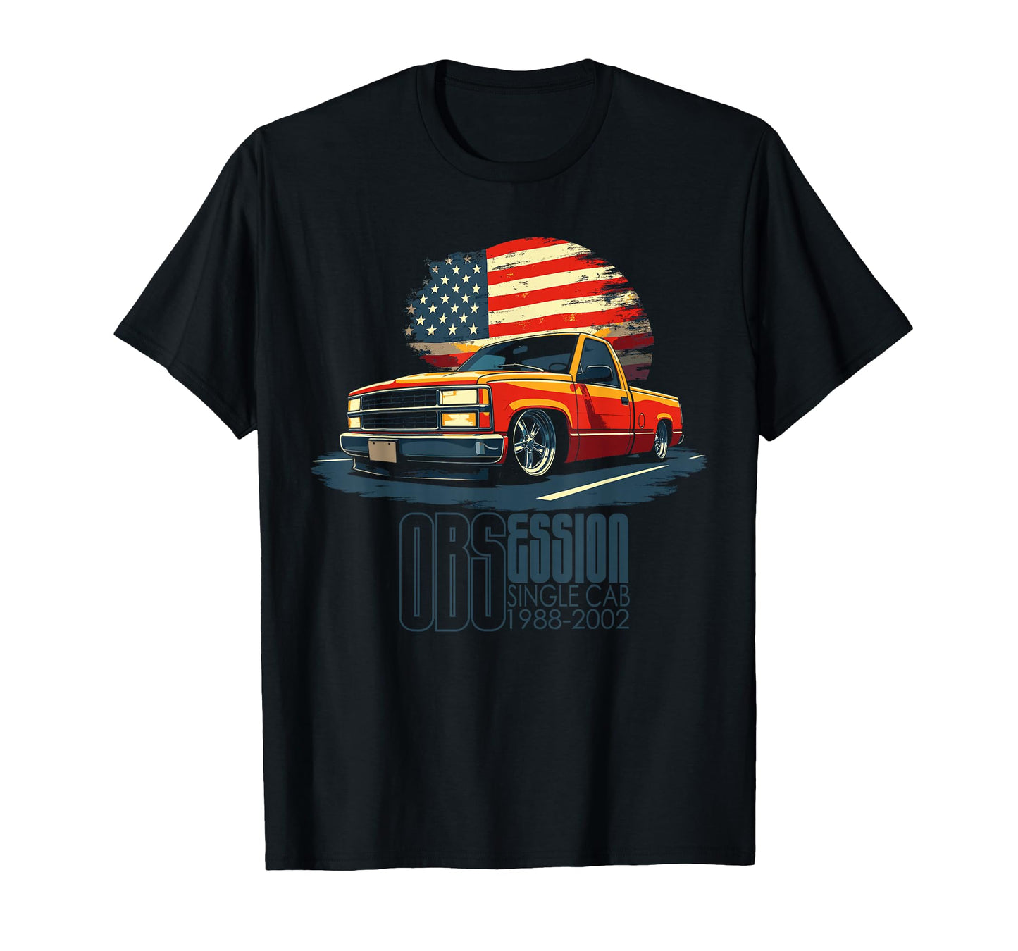 OBS Single Cab Truck Old Body Style 1988-2002 CK Truck T-Shirt