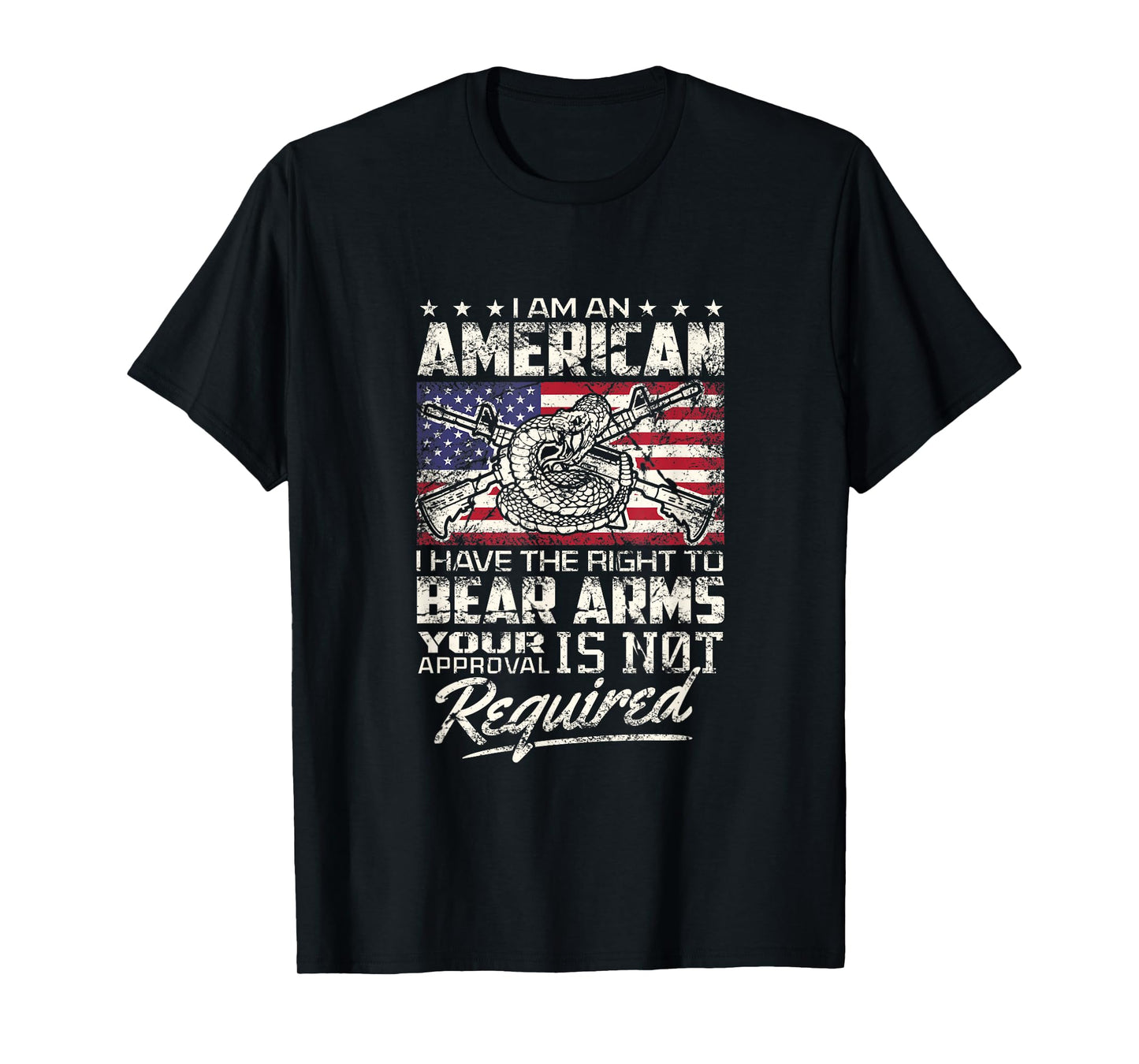 Patriotic Gun Owner 2nd Amendment Support I will not comply T-Shirt