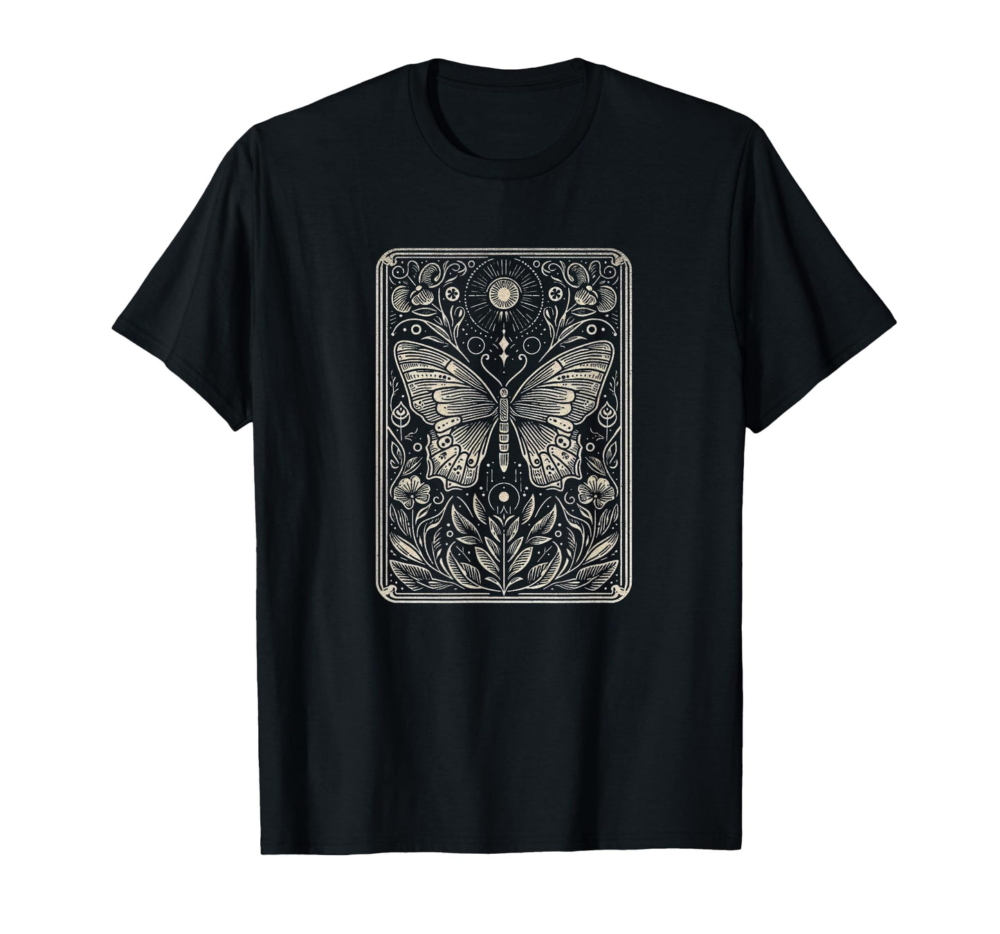 Butterfly Art Design for Women and Men T-Shirt