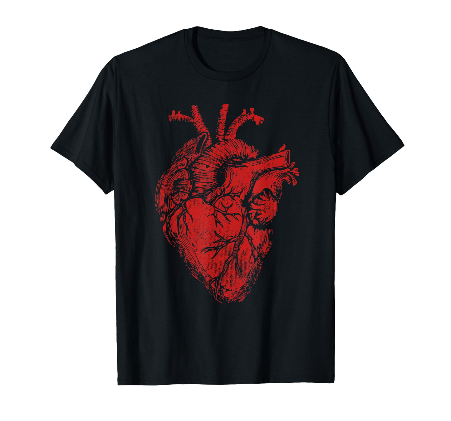 Anatomical Heart Show Your Love Anatomy Cardiology T-Shirt